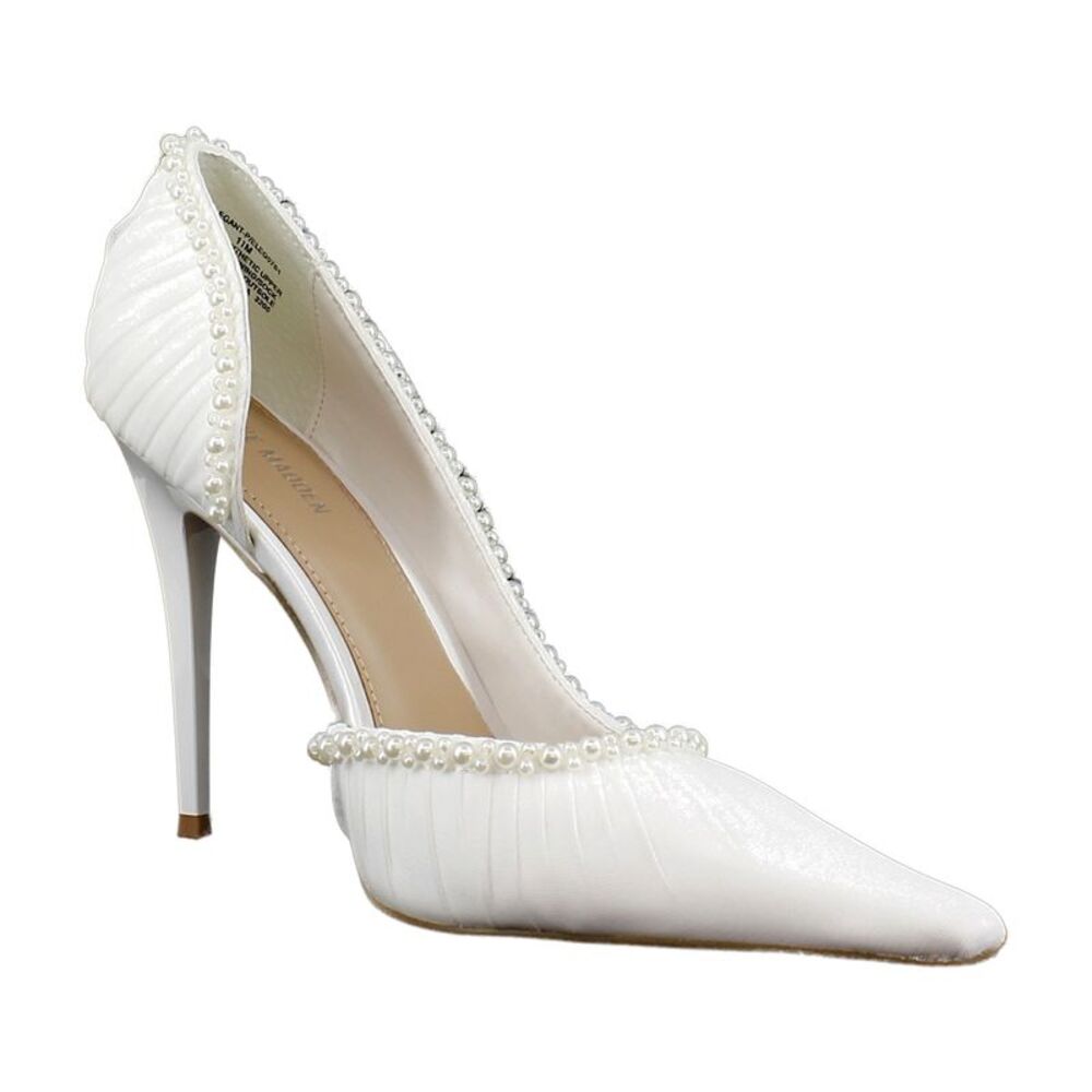 Steve Madden Elegant Ivory Mesh